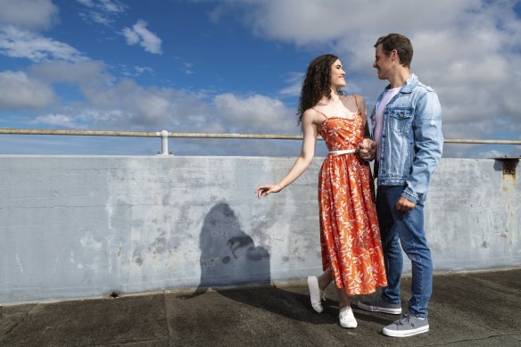 Nina Korbe and Billy Bourchier are leads in Opera Australia’s West Side Story opening March 22.