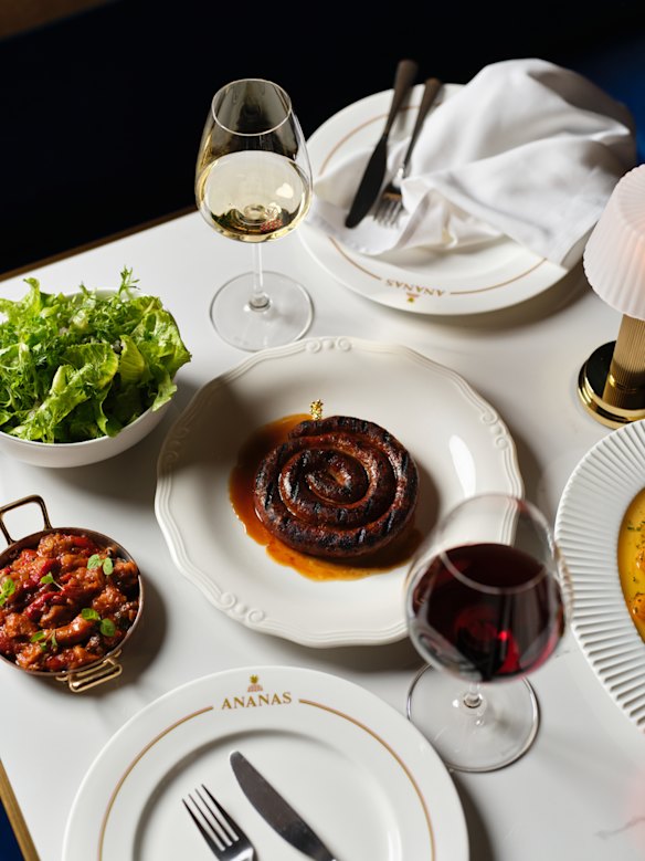 Ananas, The Rocks - SMH Good Food Guide review