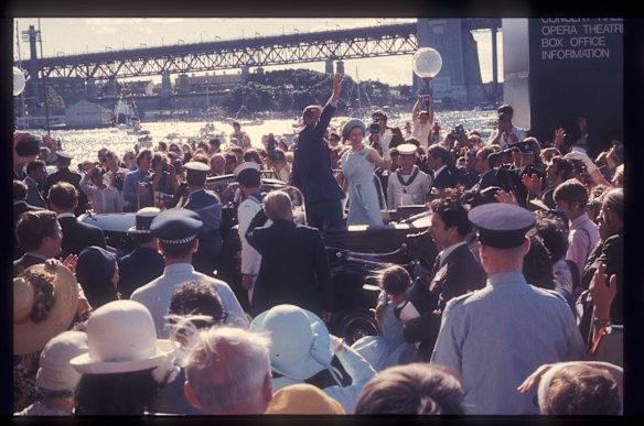 Opening of the Opera House 20th Oct 1973.