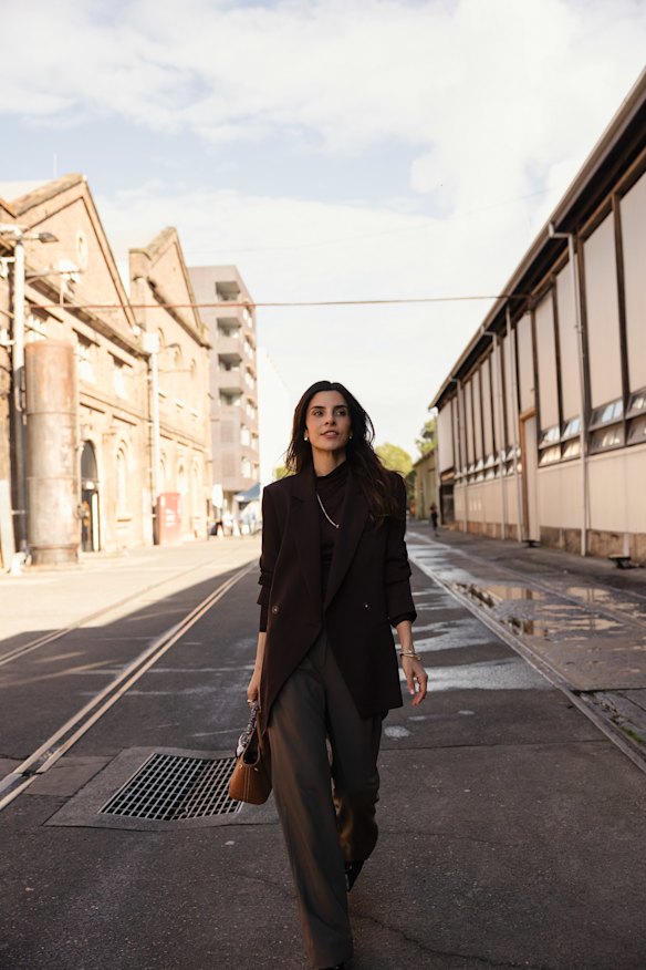 Lia Townsend has a thing for 1950s fashion and vintage designer watches.