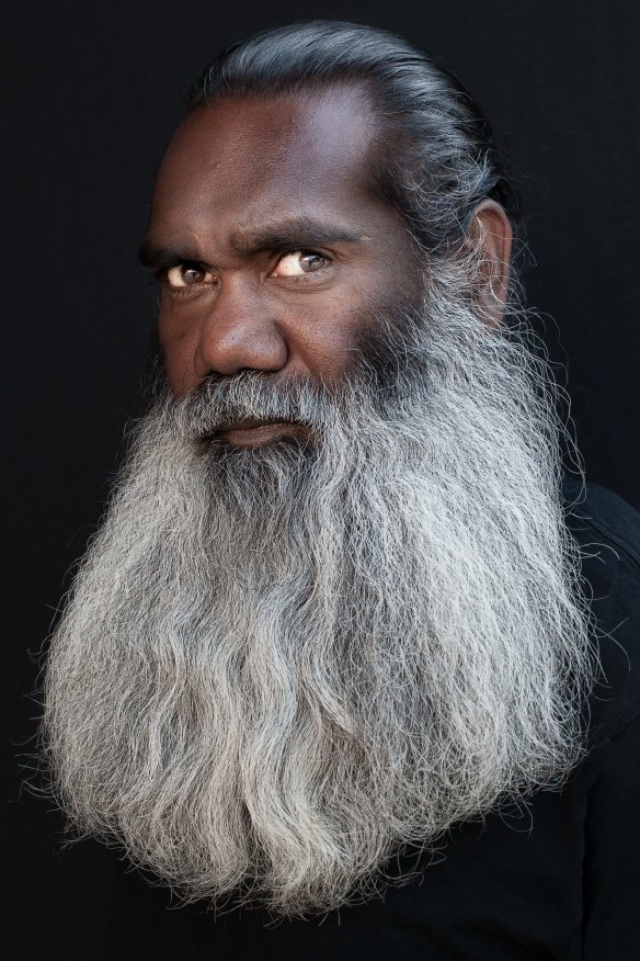 Trevor Jamieson, 2016. Inkjet print. 
National Portrait Gallery, Canberra