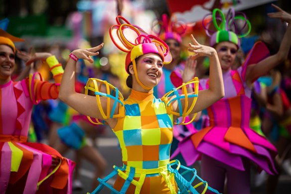 2023 Moomba Parade