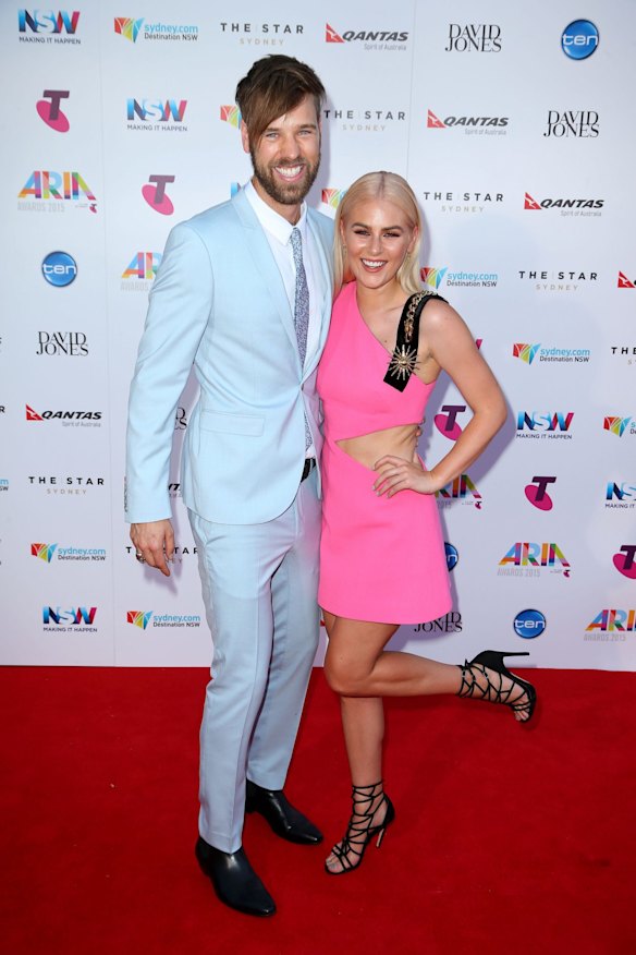 Carissa Walford and Danny Clayton.