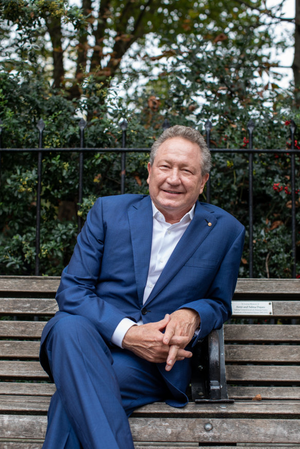 Andrew Forrest will advocate for green hydrogen at the climate summit.