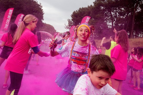 Color Run Fun