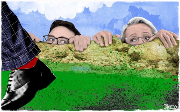  Illustration by Dionne Gain