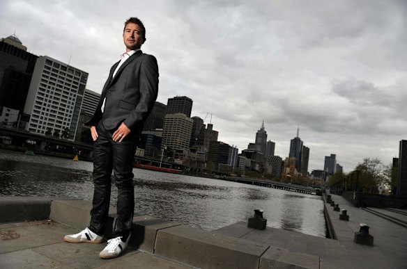 Harry Kewell arrives in Melbourne to commence playing with his new club Melbourne Victory. 12th September 2011