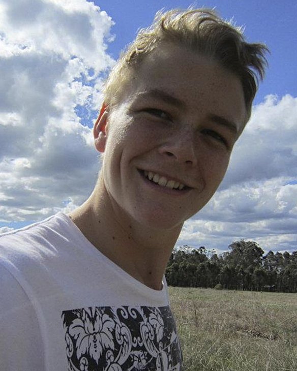 Daniel Christie, 18, died in December 2013 after he was allegedly king-hit in Kings Cross.