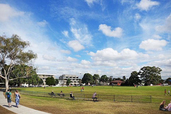 Auburn Park at Auburn after photo.