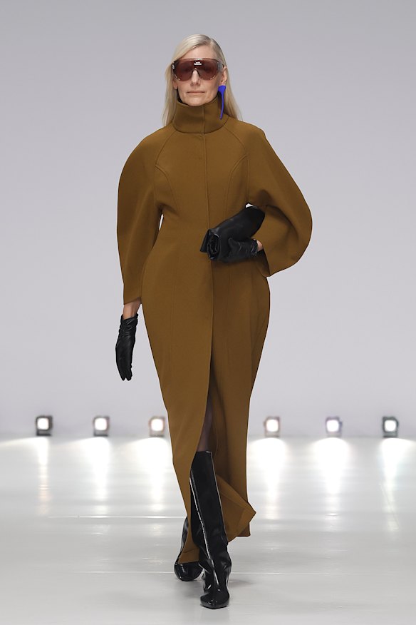 Celebrating curves at Mariam Seddiq, Australian Fashion Week.