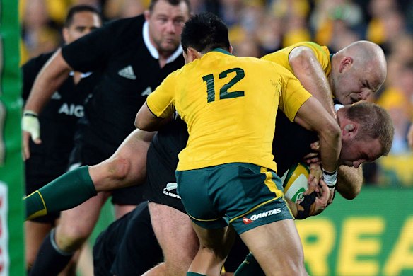 Rugby Championship team of the week round 1