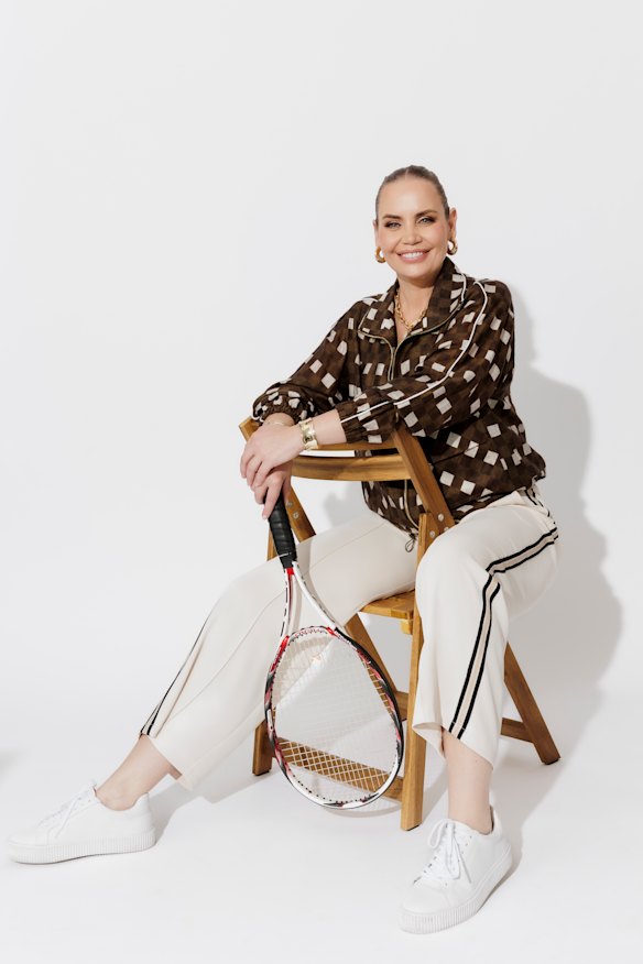 Jelena Dokic: “I’ve started to discover who I am and what I like when it comes to fashion.”