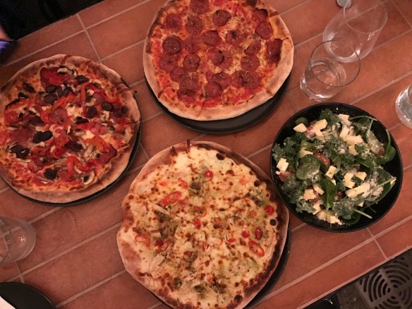 #7: Comet Pizza stands out in the burgeoning vibrant Northbridge food scene.