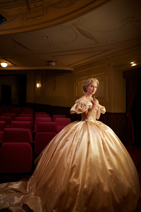 Lisa McCune before the opening of The King and I in 2014.