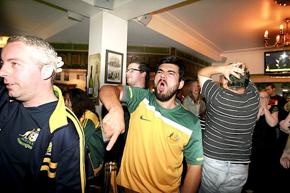 Dismay in Sydney as Qatar is revealed as the 2022 World Cup host nation.