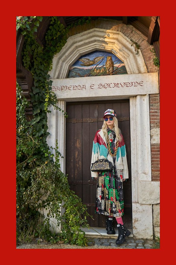 Images from the Gucci pre-fall 2018 collection. 