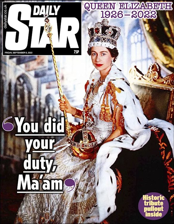 Daily Star: You did your duty, Ma'am. 