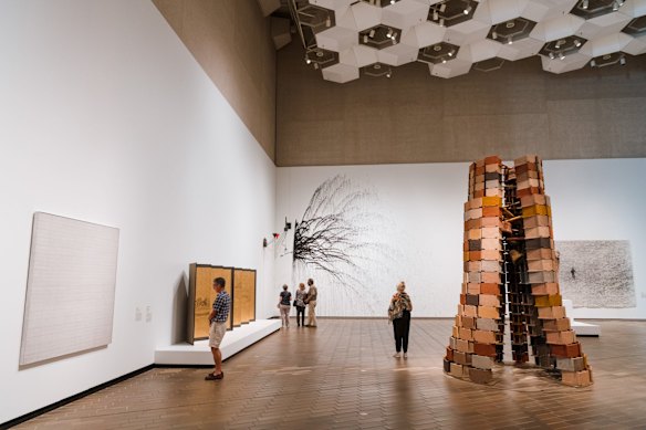 National Gallery of Australia, Canberra, ACT.