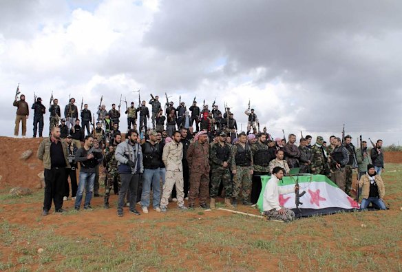 The Free Syrian Army