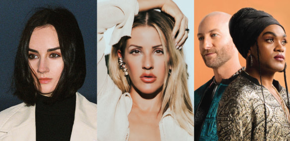 Meg Mac, Ellie Goulding and Electric Fields are set to perform in the Domain to celebrate the opening of the Art Gallery of New South Wales’ new building.