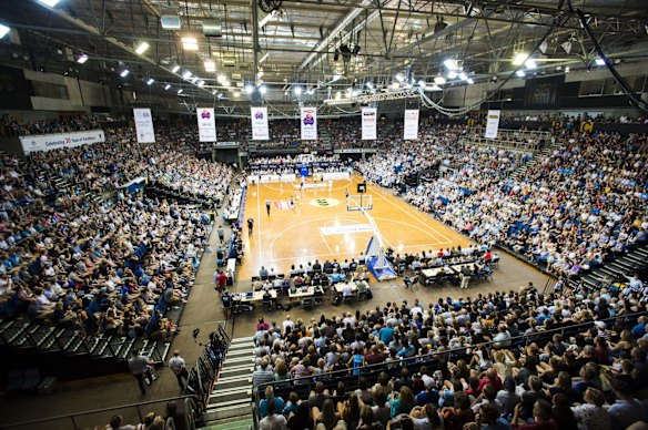 4817 fans packed AIS Arena to watch the Canberra Capitals battle the Adelaide Lightning for the 2018-19 WNBL championship. 