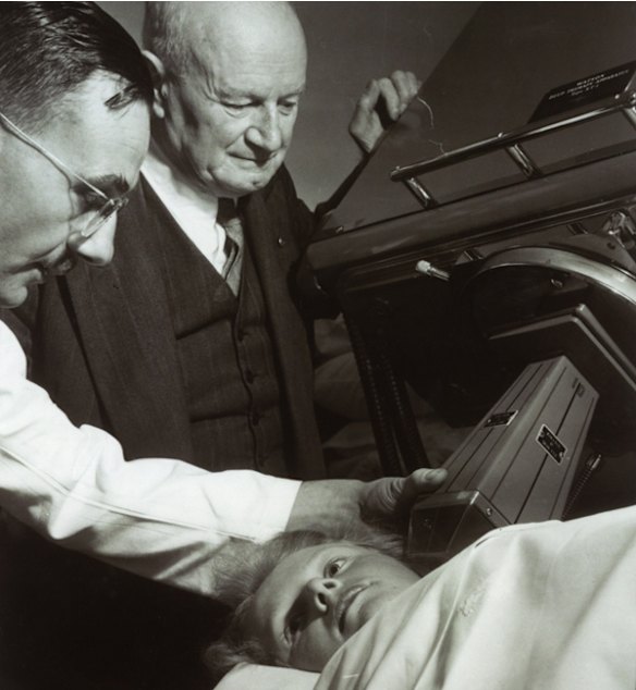 Cancer treatment through the years in pictures