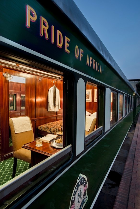 Rovos Rail Pride of Africa train journey, South Africa: 'The most ...