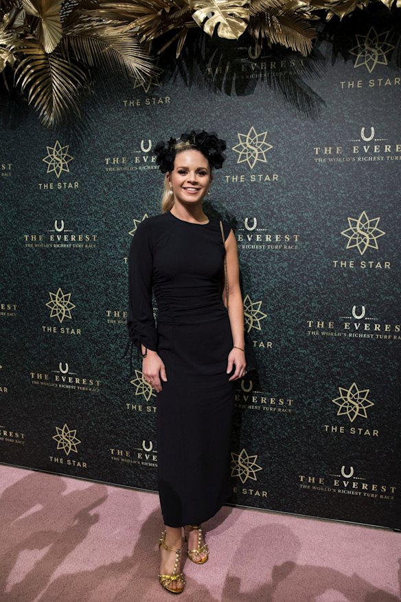 Emma Freedman at the Everest.