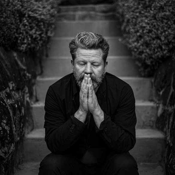 Comedian and design enthusiast Tim Ross at home. Tim is best known for His performances in "Man About the House".