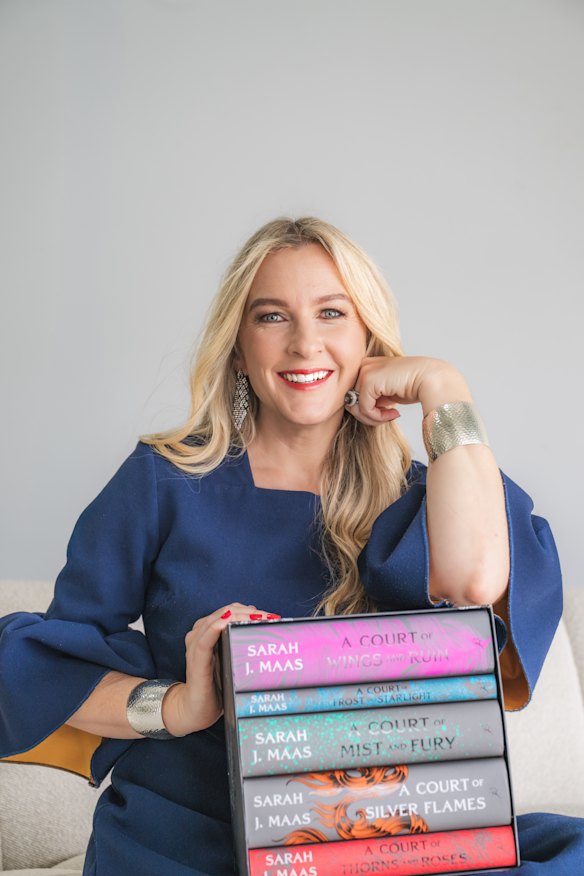 Celestial Events founder Carly Vidall-Wallace, is part of the Sarah J Maas fan club.