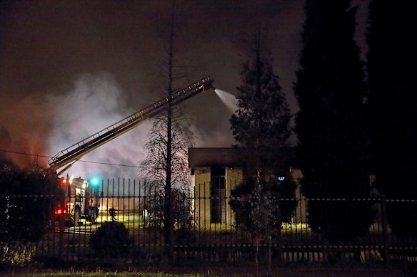 Islamic Centre in Fawkner firebombed