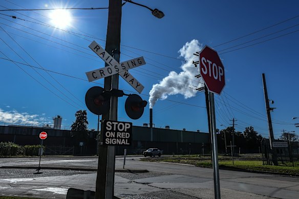 Camellia industrial zone.