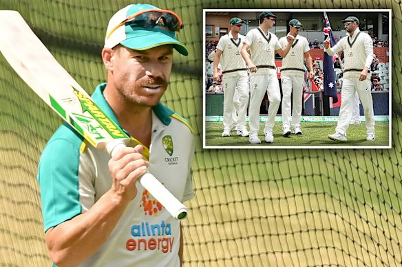 David Warner has worn much of the blame.