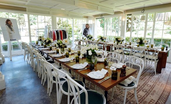 Katies LUXE Lunch at Chiswick on Wednesday April 27. 