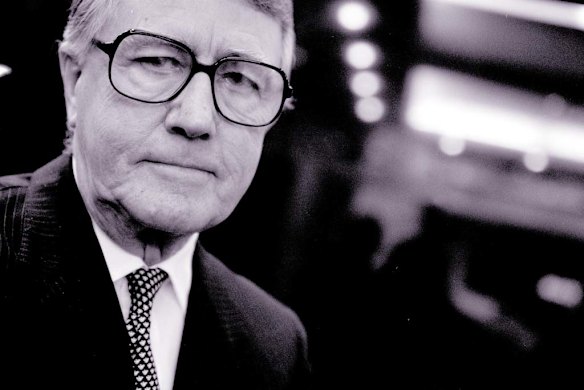 Former NSW premier Neville Wran.