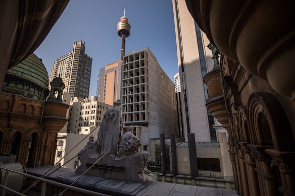 Sydney Open: Inside the dome of the Queen Victoria Building