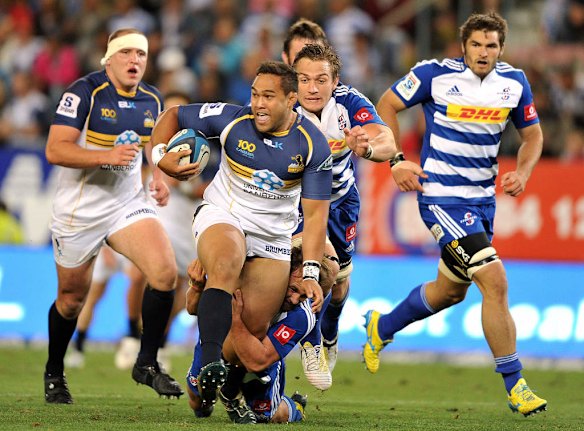 Siliva Siliva of the Brumbies.