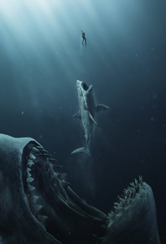 <i>The Meg</i> is like <i>Jaws</i>, only a lot more so.