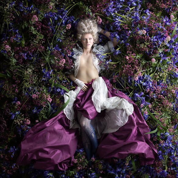 The Secret Garden by Alexia Sinclair. Rococo exhibition, 2015.