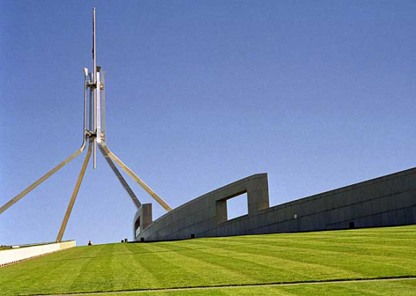 For Parliament House's 30th Birthday Open Day, a free yoga session place will take place on the lawn