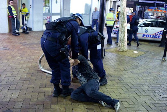 Police blitz on booze-fuelled violence