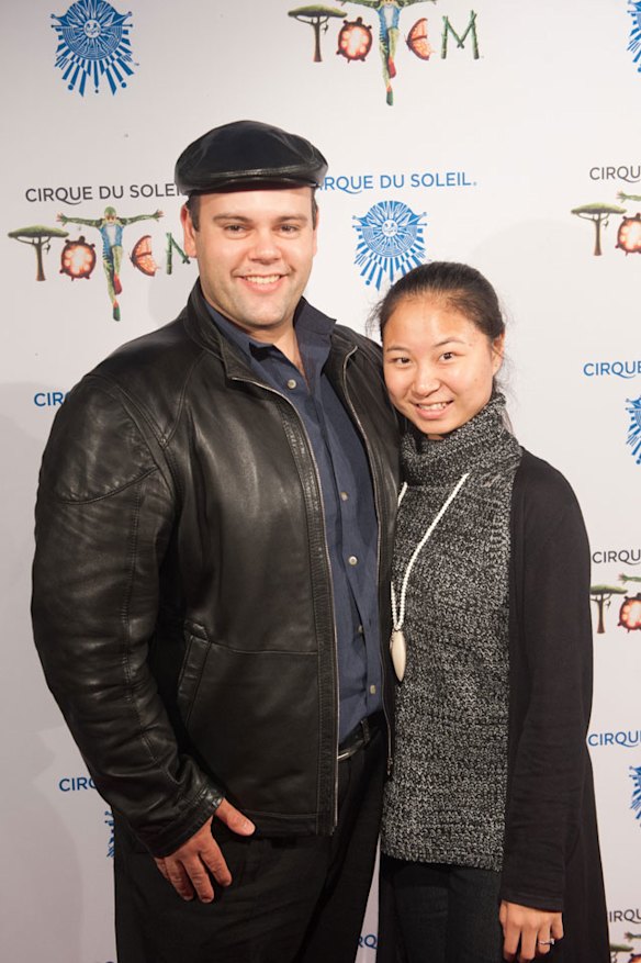 Marcus Perrozzi and Muyuan Xue.