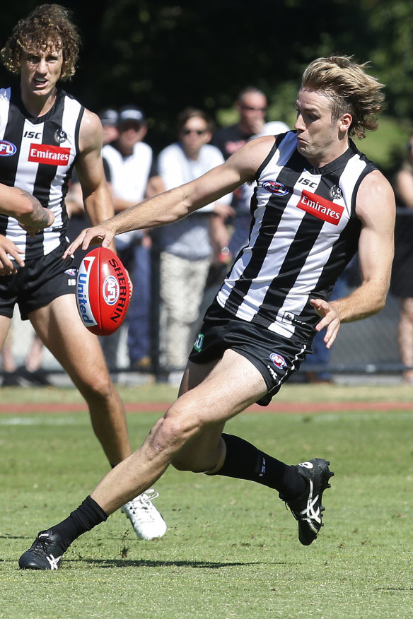 Max Lynch in action in 2019.