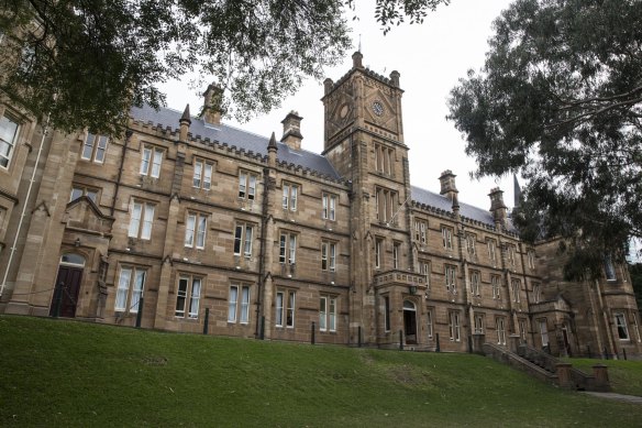 St Andrew's College at the University of Sydney.
