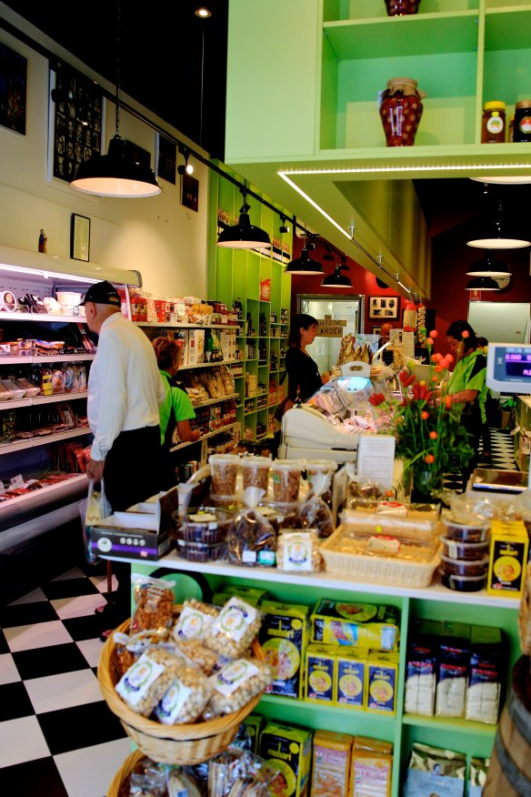 Galluzzo Deli, next door to the fruit shop, in Glebe.