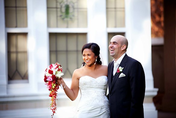 Veronica Perera and Patrick Muscat