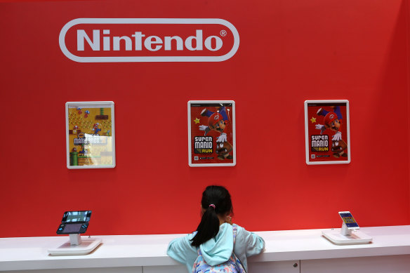 Hashimoto spent decade as an engineer at Nintendo in the 1980s and 1990s.