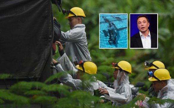 Elon Musk's child-sized submarine was deemed "impractical" for the Thai cave rescue mission.