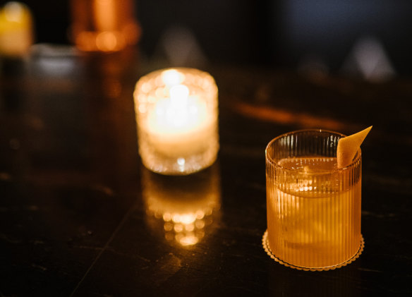 Antico features just 10 drinks on its seasonal cocktail list and and fresh Queensland produce features heavily.