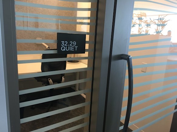 The first look inside 1 William St, also known as the Tower of Power, before the government's public servants begin to move on October 21, 2016.?